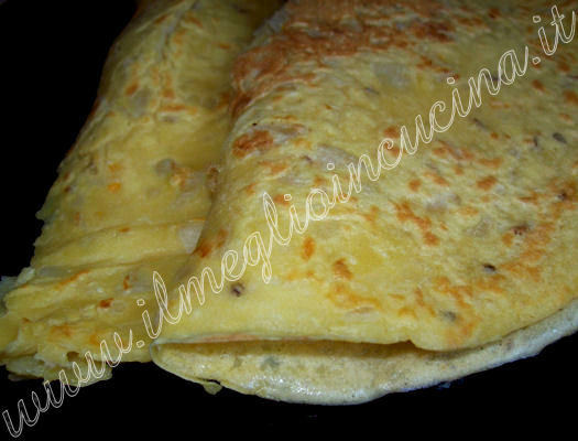 Crepes Indiane (Besan Ka Cheela) - India