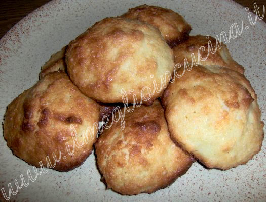 Biscotti al cocco