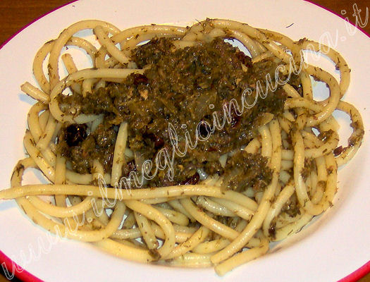 Bucatini alle sarde