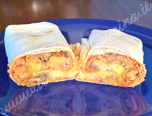 Burritos di pollo