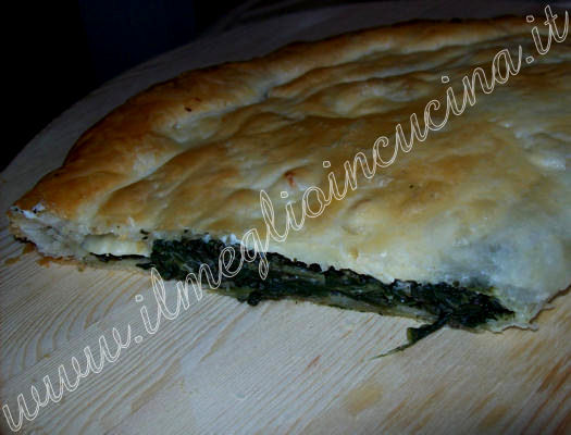 Calzone alla greca