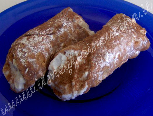 Cannoli alla ricotta