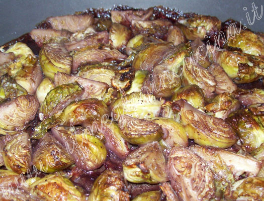 Brussels Sprouts with Wine and Honey