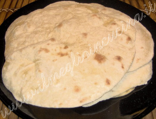 Chapati (Focaccine)