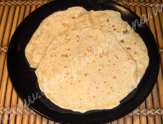 Cheese Chapati