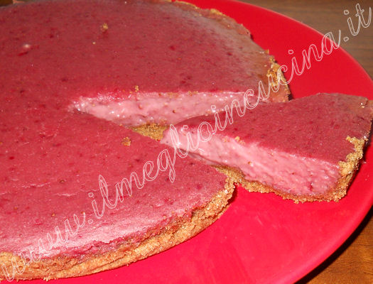 Cheesecake alle fragole