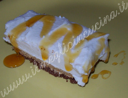 Cheesecake al miele