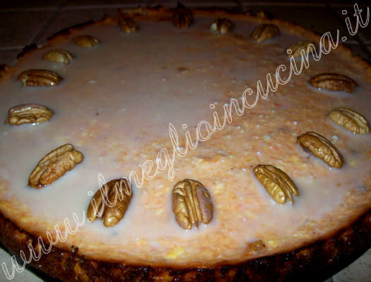 Cheesecake alla zucca e crema di whiskey