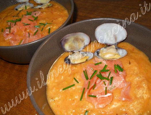 Chowder di vongole