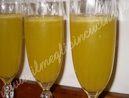 Cocktail mimosa