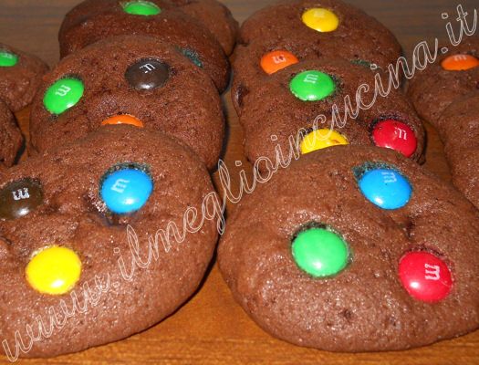 Cookies al cioccolato