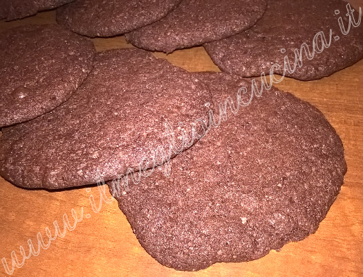 Cookies doppio cioccolato