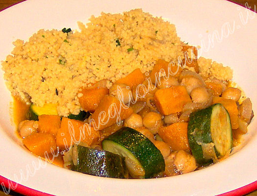 Couscous di verdure