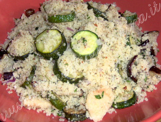 Couscous alle zucchine