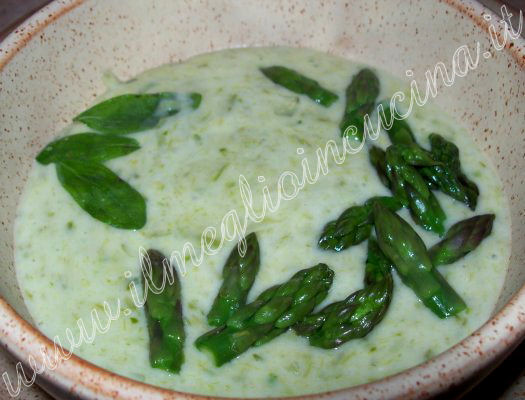 Crema di asparagi