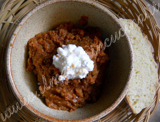 Crema di lenticchie e pancetta