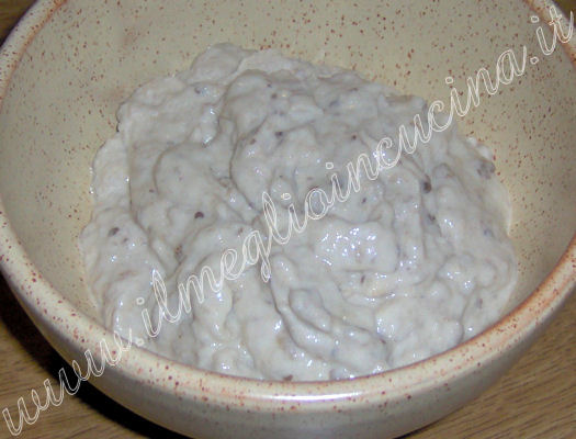 Aubergine Cream (Baba Ghanooge)