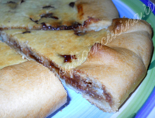 Crostata di ricotta e cioccolato