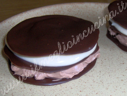 Foglie di cioccolato