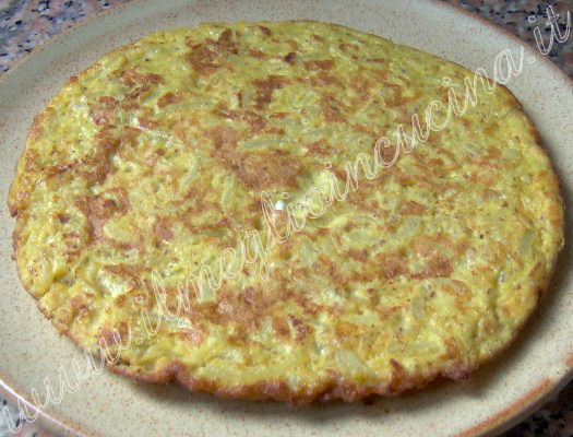 Frittata al curry