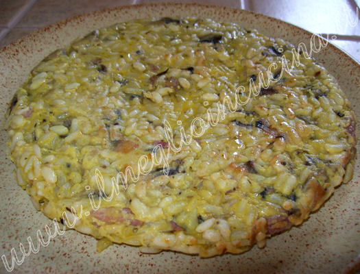 Frittata di riso