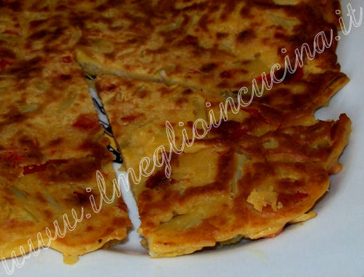 Frittata senza uova