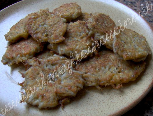 Frittelle di novellame di pesce