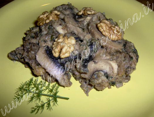 Funghi alla tartara