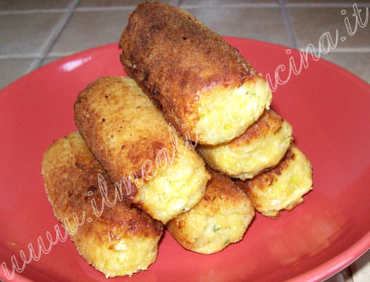 Glamorgan sausages (salsicce vegetariane)