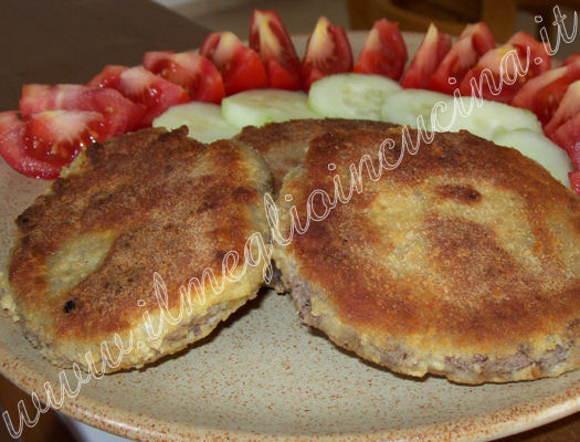 Hamburger di grano saraceno