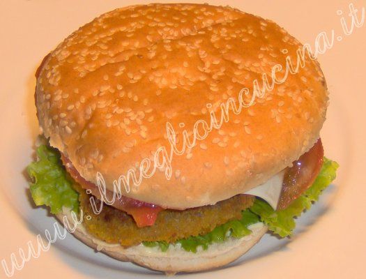Hamburger di pollo