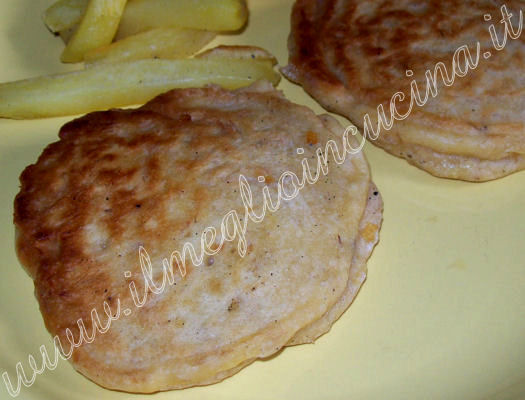 Hamburger di tonno