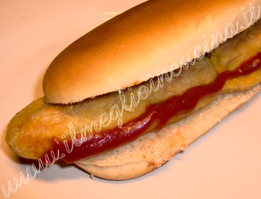 Vegetarian Hot Dog