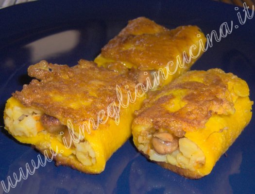 Involtini di frittata