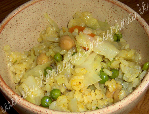 Khichdi di verdure