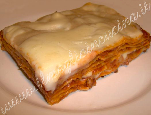 Lasagne alla bolognese