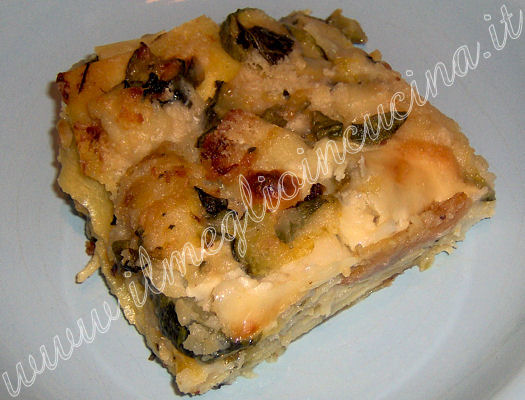 Lasagne alle zucchine