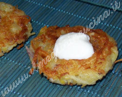 Latkes (Frittelle di patate)