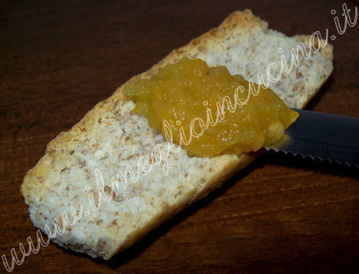 Marmellata di zucca piccante