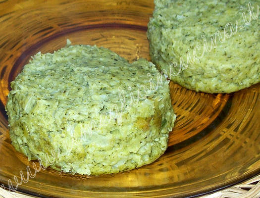 Mini sformati di broccoli