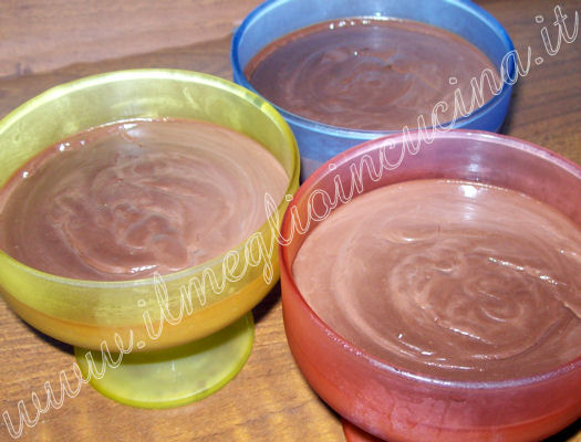 Mousse al cacao