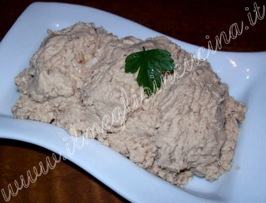 Mousse di tonno