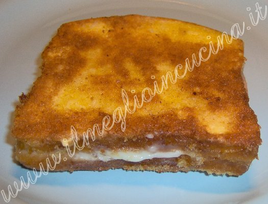 Mozzarella in carrozza