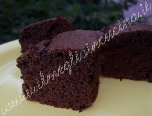 Mud cake (Torta al cioccolato)