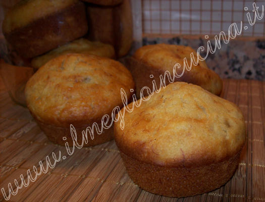 Muffin alle banane