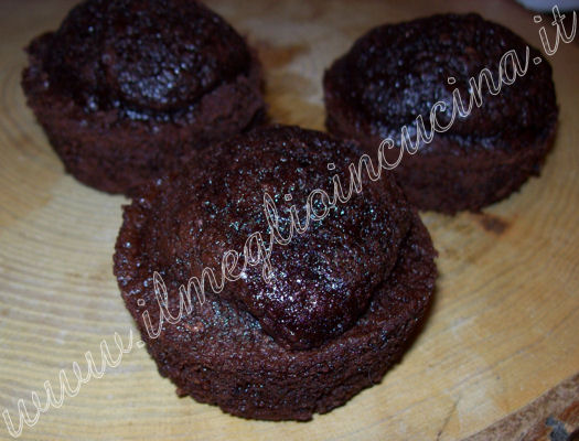 Muffin al cioccolato