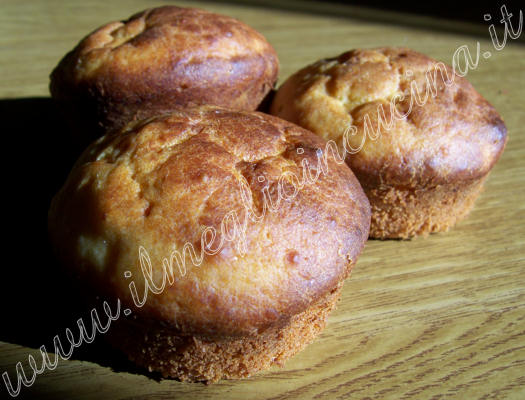 Muffin al formaggio