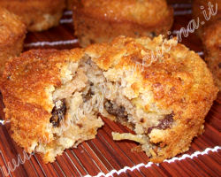 Muffin all'ananas e carote (Morning Glory)