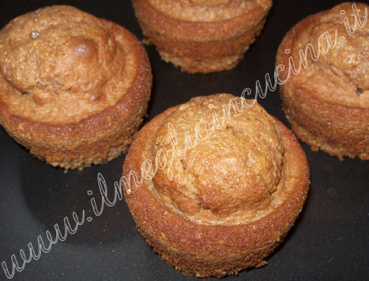 Muffin rustici al cioccolato