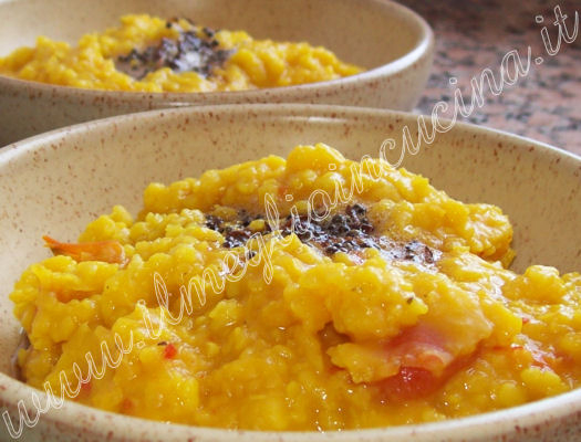 Mung Dal (Purea di lenticchie gialle)